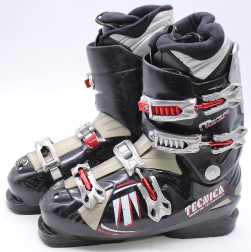 Tecnica Mega Adult Ski Boots - Size 8 / Mondo 26 Used