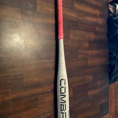 2025 Combat MFG Spec A1 Alloy BBCOR Certified Bat (-3) 29 oz 32" (Used)