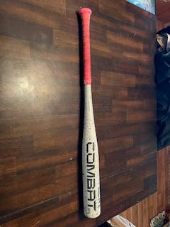 2025 Combat MFG Spec A1 Alloy BBCOR Certified Bat (-3) 29 oz 32" (Used)