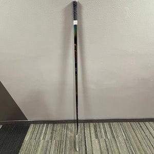 Black Senior CCM JetSpeed FT8 Pro Right Handed Hockey Stick P28 85 Flex Pro Stock (Used)