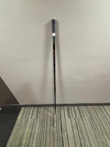 Black Senior CCM JetSpeed FT8 Pro Right Handed Hockey Stick P28 85 Flex Pro Stock (Used)