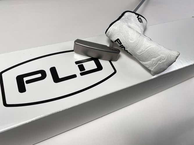 Ping PLD Anser 4D Custom Putter 34" Mens RH HC W/ COA & Box
