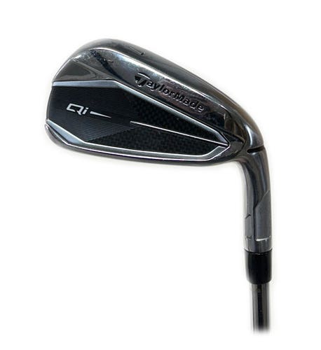 TaylorMade Qi 5-PW+AW Iron Set Steel KBS Max MT 85 Regular Flex