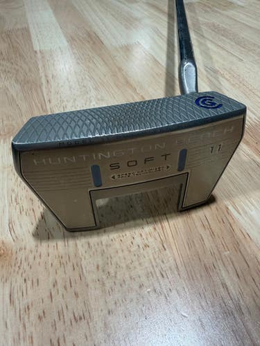 Used Cleveland HUNTINGTON BEACH SOFT 11 Mens Putter RH 11628-S000187003