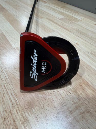 Used Taylormade SPIDER ARC Mens Putter RH 11628-S000187002