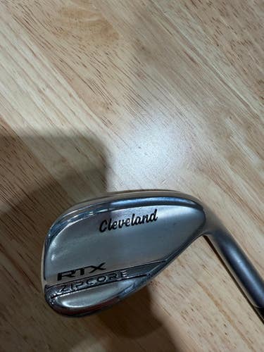 Used Cleveland RTX ZIPCORE Golf Wedge Mens RH 52 Degree 11628-S000186999