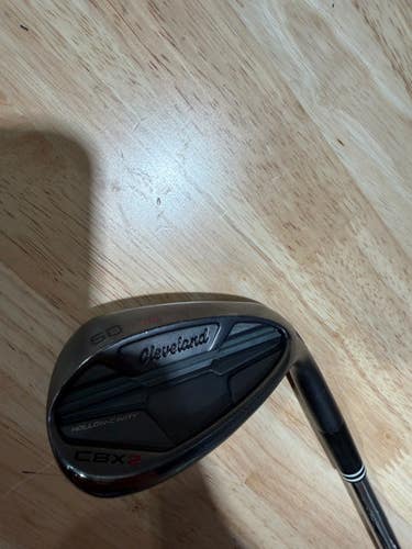 Used Cleveland CBX 2 Golf Wedge Mens RH 60 Degree 11628-S000186997