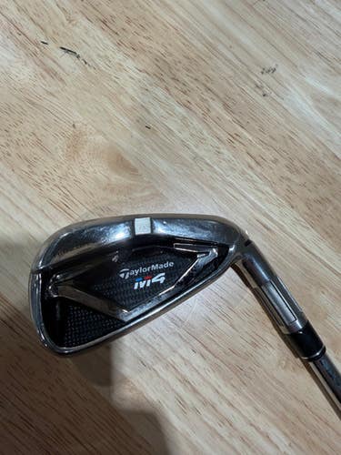 Used Taylormade M4 Mens Individual Iron RH 4 Iron 11628-S000186991