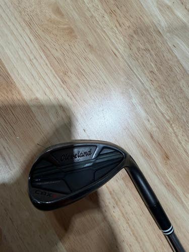 Used Cleveland CBX 2 Golf Wedge Mens RH 52 Degree 11628-S000186995