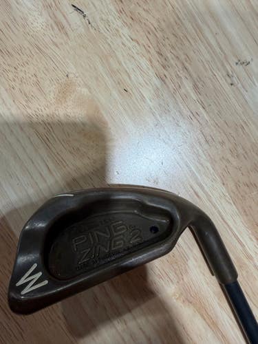 Used Ping ZING 2 BECU Golf Wedge Mens RH Pitching Wedge 11628-S000186980