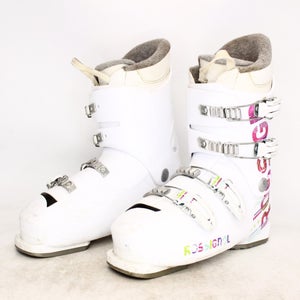 Rossignol Fun Girl Juniors Ski Boots - Size 7.5 / Mondo 25.5 Used