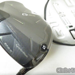 Taylormade Qi35 MAX Driver 10.5° Fujikura Air Speeder 50 Regular +Cover  NEW