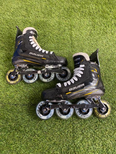 Senior Bauer M5 Pro Inline Skates Size 7.5 Fit 1 (Used)