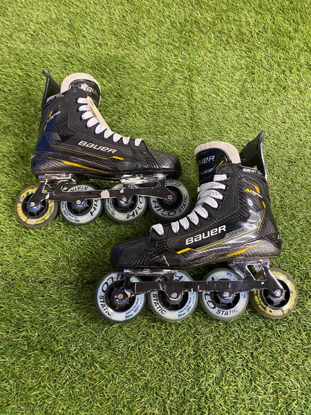Senior Bauer M5 Pro Inline Skates Size 7.5 Fit 1 (Used)
