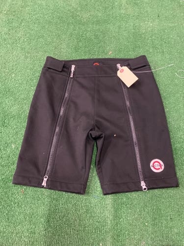 Black XS Adult Unisex Arctica Shorts (Used)