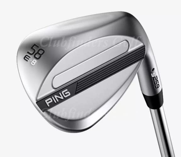 NEW Ping S259 Black Dot 56-S12 56 Sand Wedge Ping Z-Z115 Steel Wedge Flex