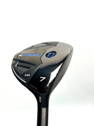 Callaway Ai Smoke Triple Diamond 7 Wood 20 Denali Black 60g Stiff Flex