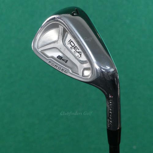 Adams Golf Idea Tech a4 Forged PW Pitching Wedge Tour AD Graphite Regular *READ*