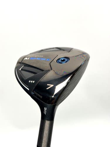 Callaway Ai Smoke Triple Diamond 7 Wood 20 Ventus Red TR Velocore 75g Stiff