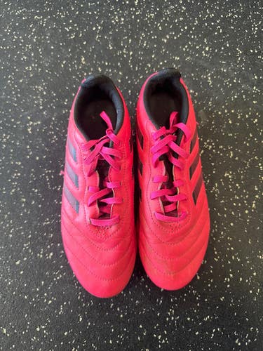 Used Adidas Soccer Cleats Pink Senior 6 11849-S000036078