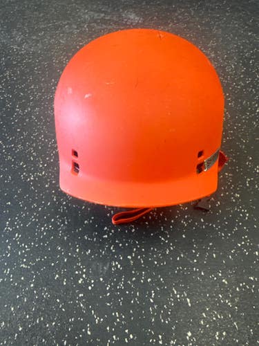 Used Smith Snowsport Helmet Adult Orange LG 11849-S000036128