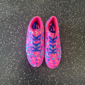 Used DREAM PAIR Soccer Turf Shoes Pink Senior 5 11849-S000036077