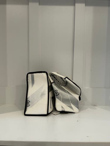 Warrior Ritual G7 Regular Glove & Blocker Set (New)