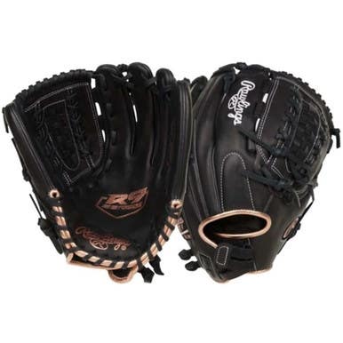 Rawlings (New) Black Right Hand Throw 13" Baseball Glove
