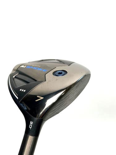 Callaway Ai Smoke Triple Diamond 7 Wood 20 Ventus Red TR Velocore Stiff 41.5in