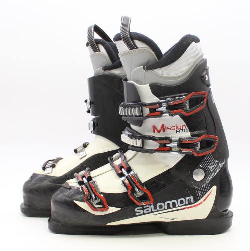 Salomon Mission R70 Ski Boots - Size 9.5 / Mondo 27.5 Used