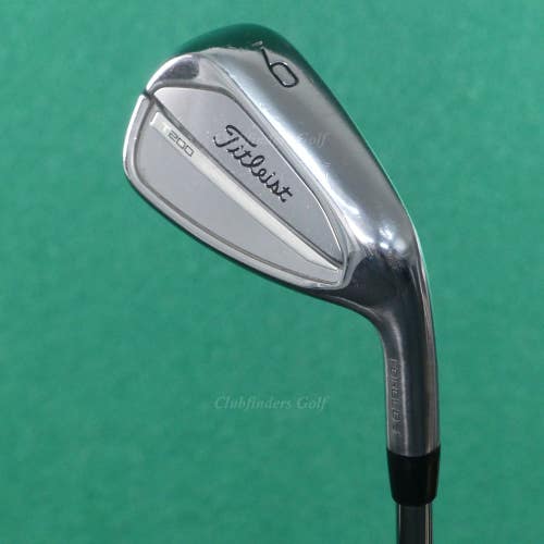 Titleist T200 2023 Forged Single 9 Iron True Temper AMT Black S300 Steel Stiff