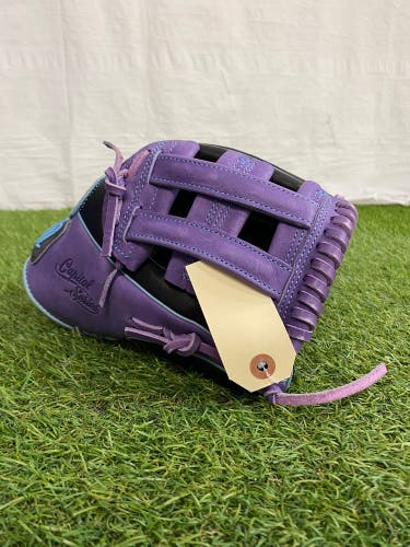 Black Marucci Capitol Series RH Infield Baseball Glove 11.75" (New)