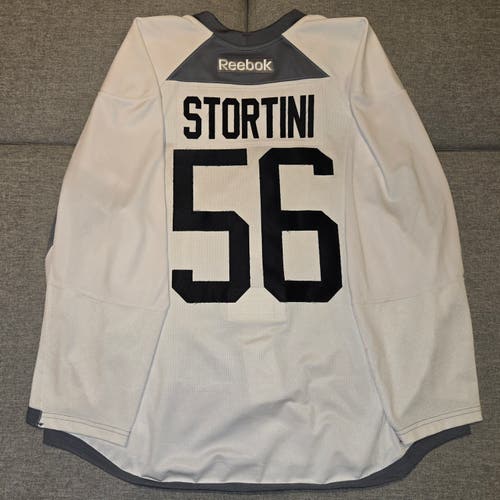 Ottawa Senators Zack Stortini NHL Reebok Practice Worn Jersey Size 58