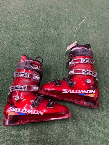 Mondo 28 & 28.5 Salomon Falcon 10 Racing Ski Boots | 326mm (Used)