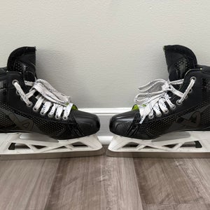 2024 Bauer Elite Hockey Goalie Skates Regular Width 6.5 (Used)