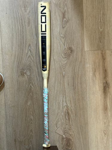 2025 Rawlings Icon Composite BBCOR Certified Bat (-3) 28 oz 31" (Used)