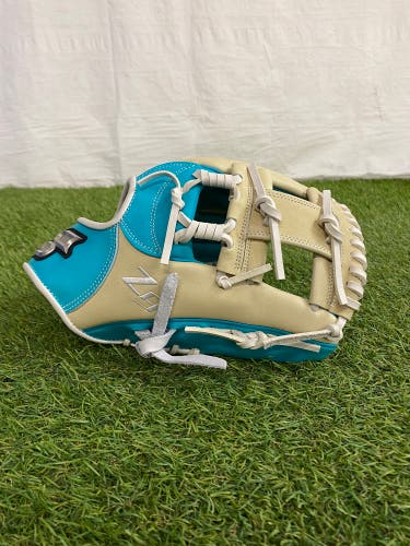New SSK Z9 Maestro RH Infield Baseball Glove 11.5" (Teal)