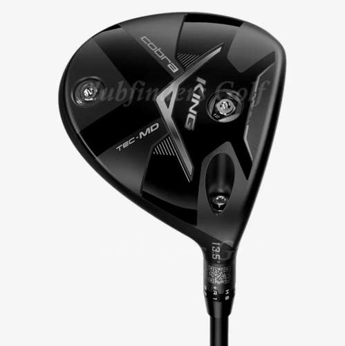 NEW Cobra KING Tec 13.5 Mini Driver Kai'li Dark Waves Blue 60R Graphite Regular