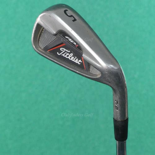 Titleist AP1 712 Single 5 Iron True Temper Dynamic Gold S300 Steel Stiff