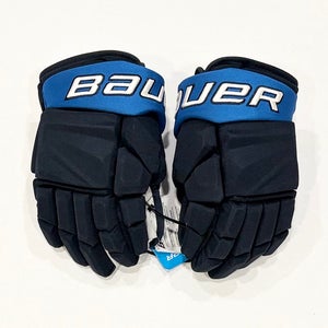 13” New Cole Perfetti Bauer Vapor Hyperlite Pro Stock Gloves - Winnipeg Jets