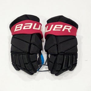 14” New Drake Batherson Bauer Vapor Hyperlite Pro Stock Gloves - Ottawa Senators