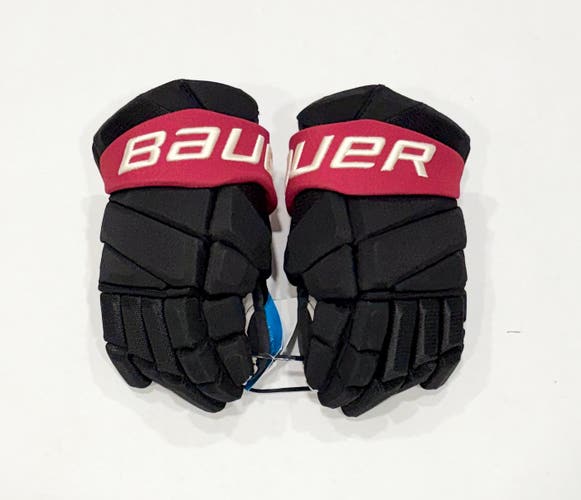 14” New Drake Batherson Bauer Vapor Hyperlite Pro Stock Gloves - Ottawa Senators