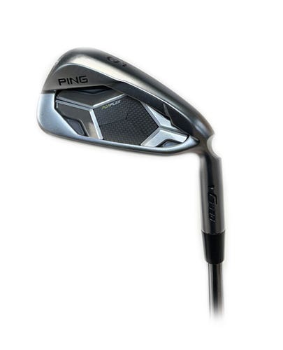 Ping G430 Single 6 Iron Black Dot Steel Dynamic Gold 105 R300 Regular Flex