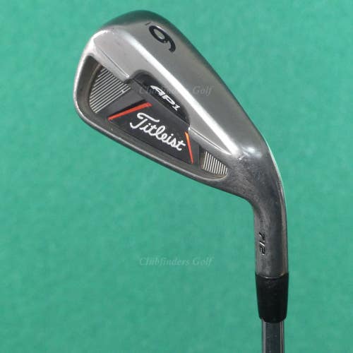 Titleist AP1 712 Single 6 Iron True Temper Dynalite Gold XP S300 Steel Stiff