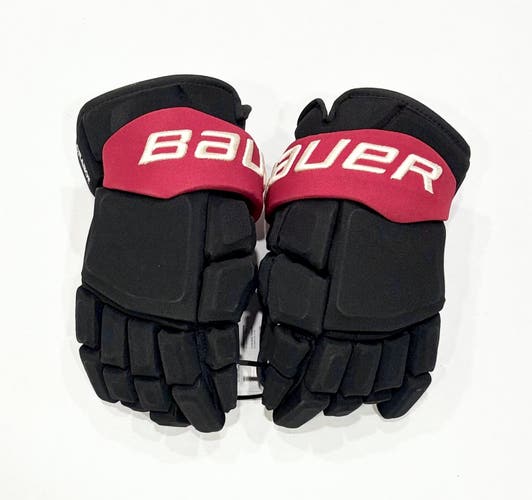 14” New Thomas Chabot Bauer Supreme Mach Pro Stock Gloves - Ottawa Senators
