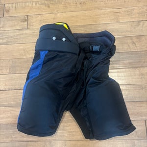 Pro Stock CCM Tacks HPTKXP Hockey Pants Toronto Maple Leafs Flipside Alternate Large Knies