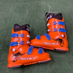 Mondo 26 & 26.5 Kid's Tecnica Cochise Jr Ski Boots | 308mm (Used)