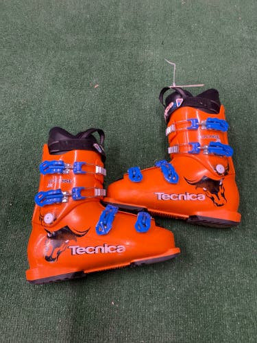 Mondo 26 & 26.5 Kid's Tecnica Cochise Jr Ski Boots | 308mm (Used)