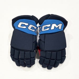 New CCM Jetspeed FT8 Pro (Pro Stock) Gloves - Winnipeg Jets Team Stock (Multiple Sizes)