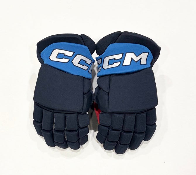 New CCM Jetspeed FT8 Pro (Pro Stock) Gloves - Winnipeg Jets Team Stock (Multiple Sizes)